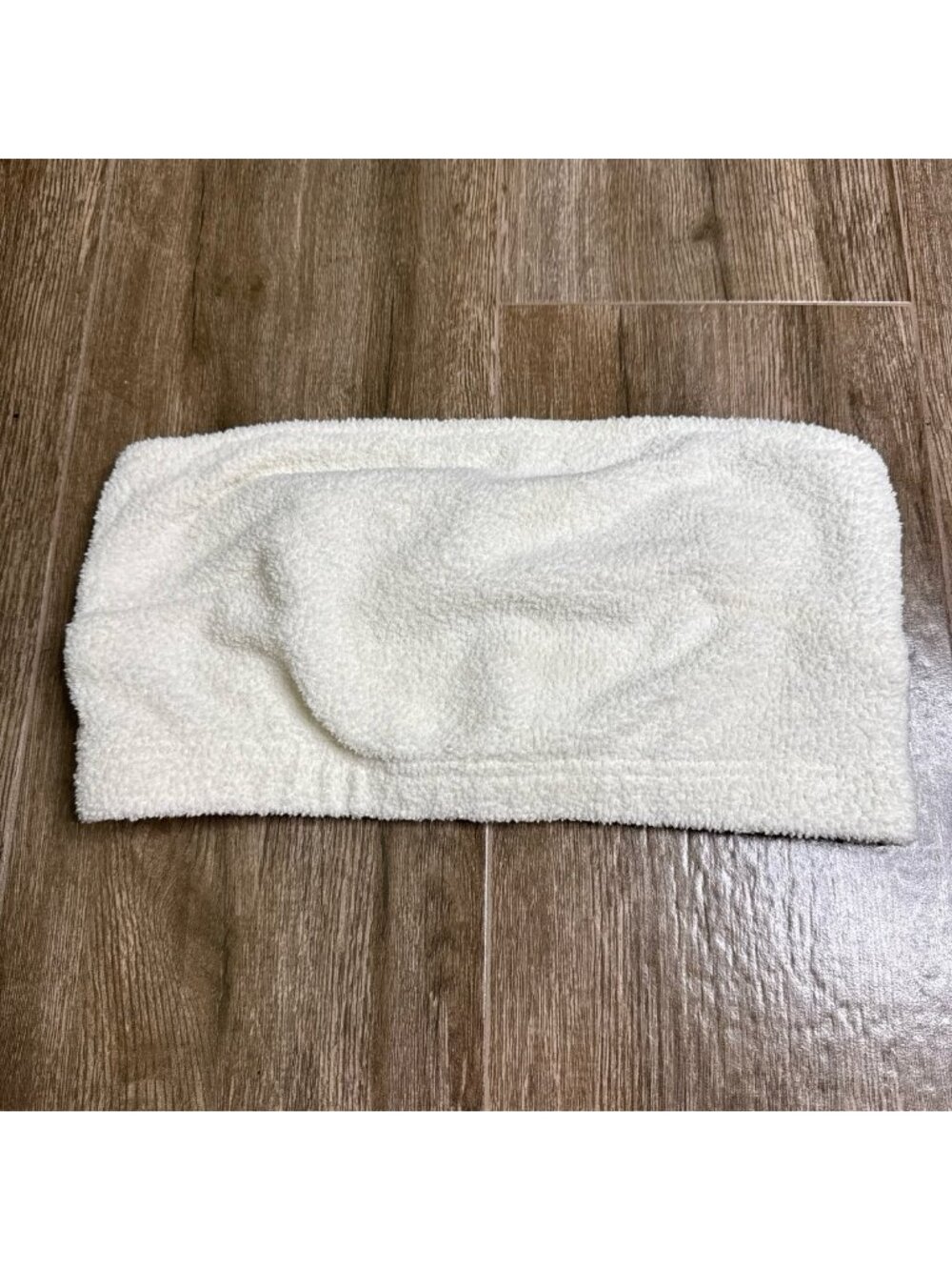 Fabletics Yitty Pet Me sherpa bandeau top strapless tube top S